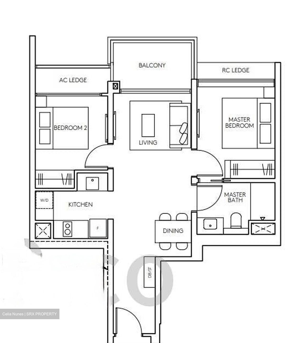 Amo Residence (D20), Apartment #575951091